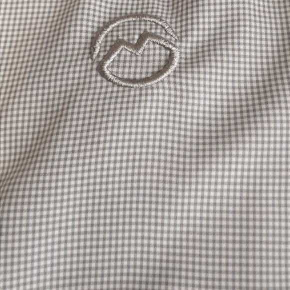 Magellan Fish Gear 3XL Angler Fit Vented Fishing Shirt Tan - Picture 5 of 10